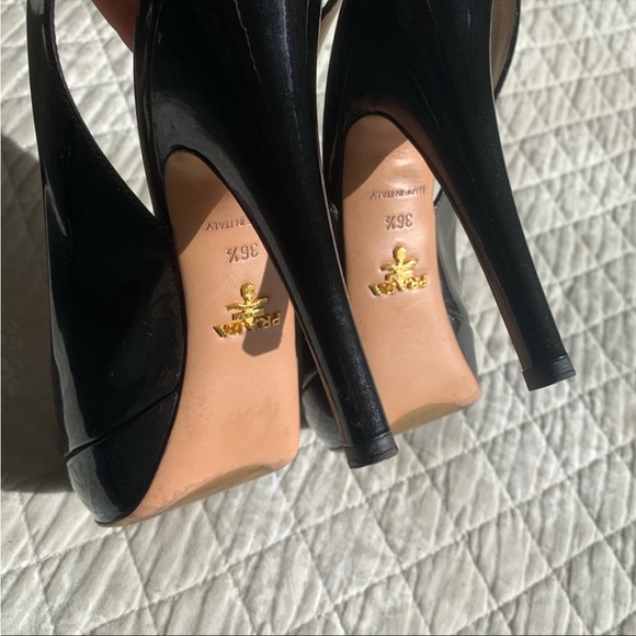AUTHENTIC PRADA SHOES 🖤 - Picture 7 of 12